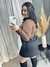 Short Saia Anne preto - Plus Salles