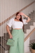 Pantalona Rafaela Verde Menta - loja online