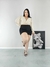 Short Saia Zara Preto - Plus Salles
