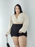 Short Saia Zara Preto na internet