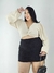 Short Saia Zara Preto - loja online