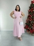 Vestido Sara Rosa - comprar online