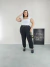 Calça de Alfaiataria Básica Preto na internet