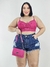 Cropped Luana Pink - comprar online