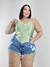 Corselet Cintilante Verde - comprar online