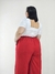 Pantalona Verônica Vermelho na internet