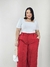 Pantalona Verônica Vermelho na internet