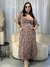 Vestido Mariana Plus Size Rose - loja online