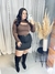 Short Saia Anne preto na internet