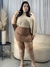 Short Saia Zara Plus Size Marrom na internet