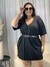 Camisão Plus Size Preto na internet