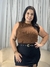 Regata Plus Size Ana Marrom - loja online