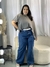 Bata Multiformas Plus Size Cinza
