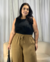 Regata Plus Size Ana Preto na internet