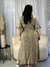 Vestido Mariana Plus Size Cinza - Plus Salles