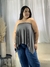 Bata Multiformas Plus Size Cinza - loja online