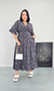 Vestido Mariana Plus Size Marrom na internet