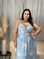 Vestido Mary Estampado Azul na internet