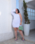 Vestido Ruth Branco na internet