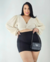Short Saia Zara Preto - comprar online