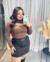 Short Saia Anne preto - comprar online