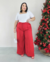 Pantalona Verônica Vermelho - comprar online