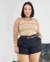 Cropped Eloise Nude - comprar online