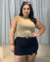 Regata Plus Size Ana Nude - comprar online