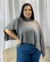 Bata Multiformas Plus Size Cinza - comprar online