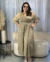 Vestido Mariana Plus Size Cinza - comprar online