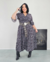 Vestido Mariana Plus Size Marrom - comprar online