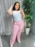 Calça Track Pants Rosa