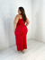 Vestido Mid Sabrina Vermelho - Plus Salles