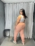 Calça Cenoura Rose na internet