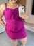 Conjunto De Alfaiataria Maite Fucsia - loja online