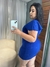 Vestido Anitta Azul Royal na internet