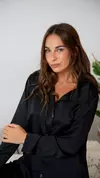 Pijama camisero Black
