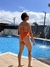 conjunto hot pants laranja - comprar online