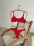 Imagem do CONJUNTO MEIA TAÇA VERMELHO