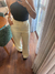 PANTALONA ALFAIATARIA OFF WHITE - Donna Boutique