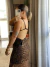 VESTIDO JADE ONCINHA - Donna Boutique