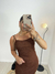VESTIDO JULIETA MARROM - loja online