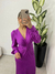 VESTIDO LONGO CAMILE - AZUL SERENITY