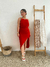 VESTIDO LOLLA - VERMELHO - comprar online