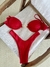 CONJUNTO BIQUÍNI ARGOLA VERMELHO na internet