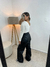 WIDE LEG CORINO PRETA - Donna Boutique