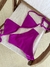 CONJUNTO HOT PANTS FÚCSIA - Donna Boutique