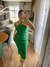 VESTIDO CHANTAL COR VERDE BANDEIRA - comprar online