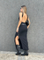 VESTIDO MIA MIDI PRETO - comprar online