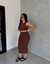 VESTIDO SABRINA MARROM - comprar online
